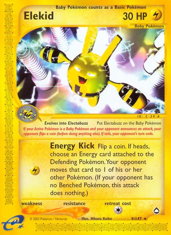 Image of the card Elekid