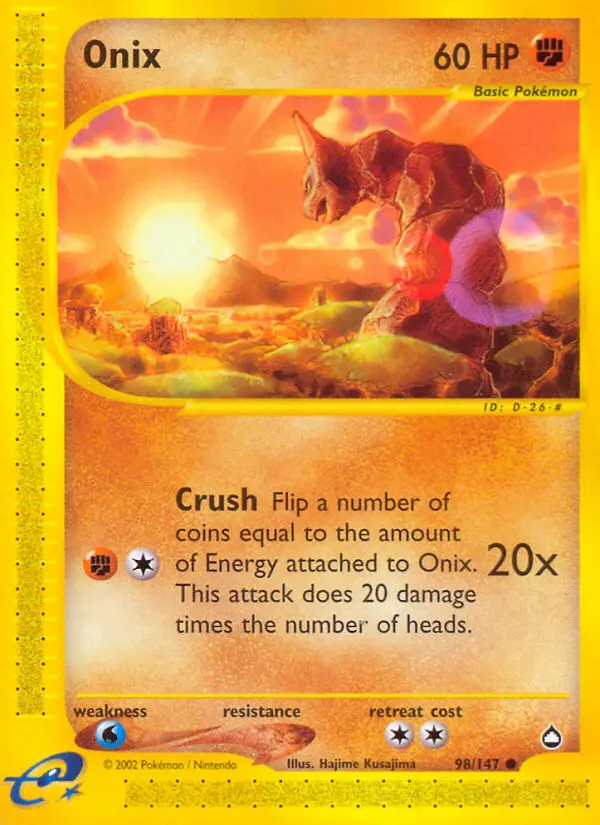 Image of the card Onix