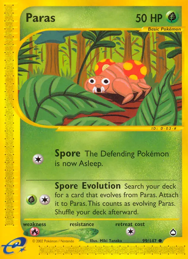 Image of the card Paras