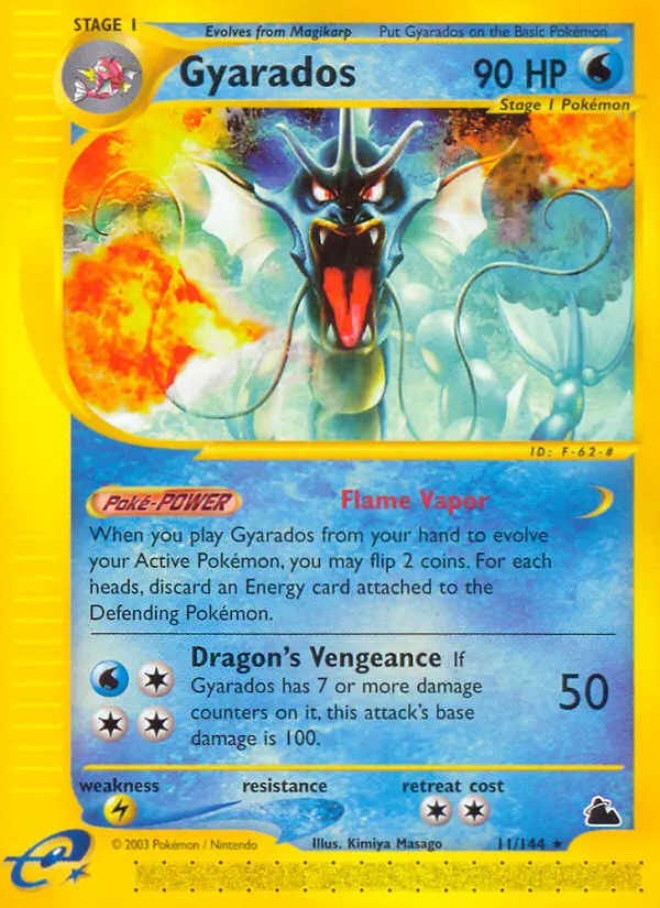 Image of the card Gyarados