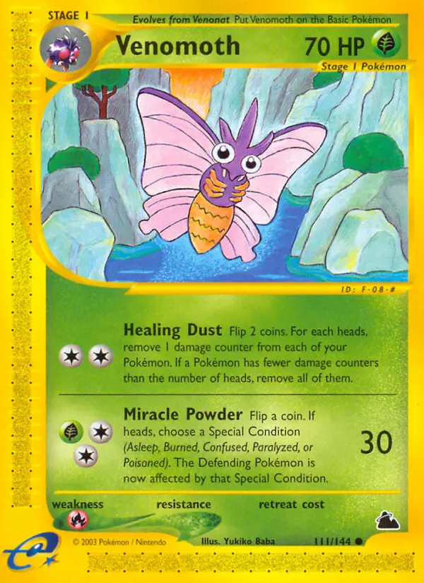 Image of the card Venomoth