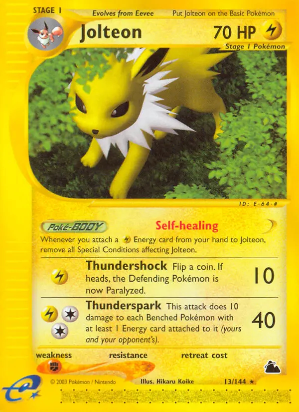 Image of the card Jolteon