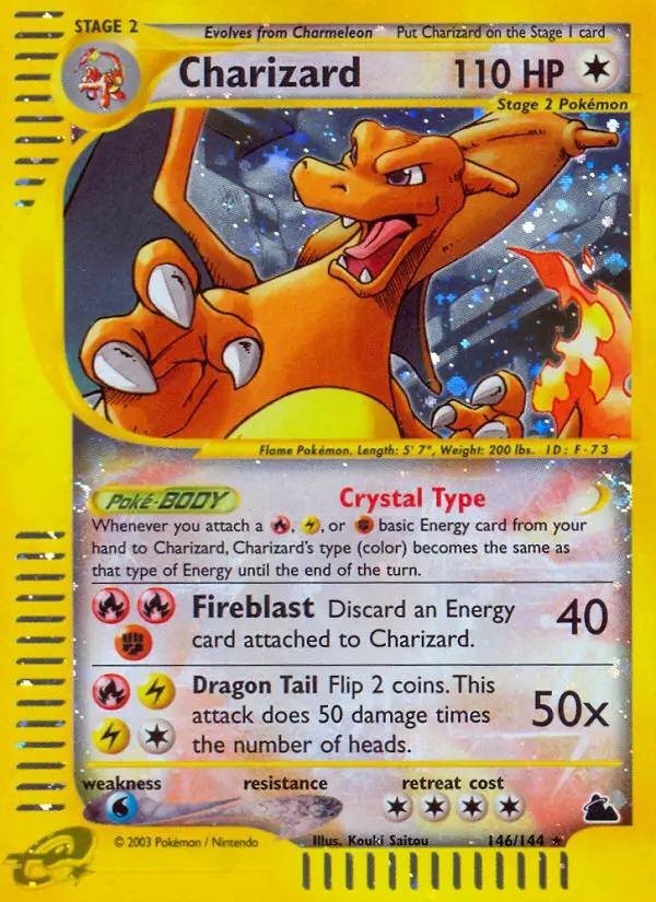 Image of the card Charizard