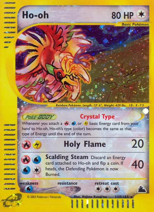 Image of the card Ho-oh