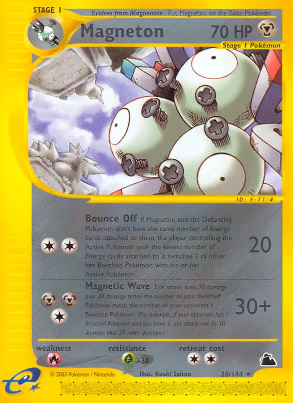 Image of the card Magneton