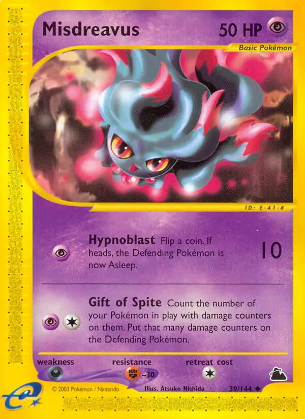 Image of the card Misdreavus