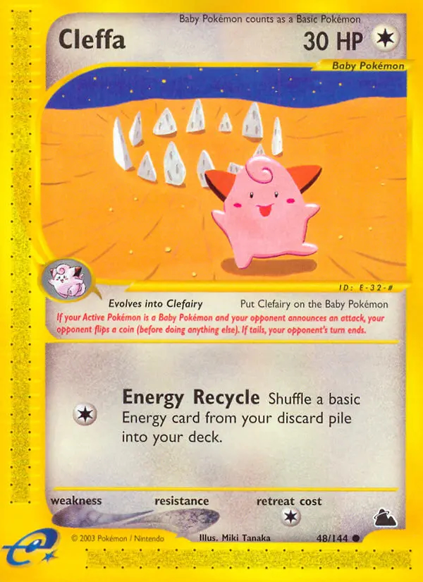 Image of the card Cleffa