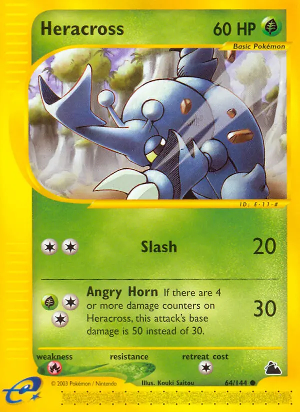 Image of the card Heracross