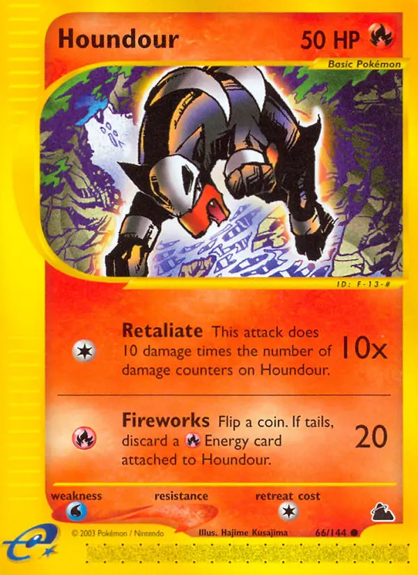 Image of the card Houndour