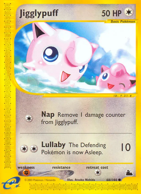 Image of the card Jigglypuff