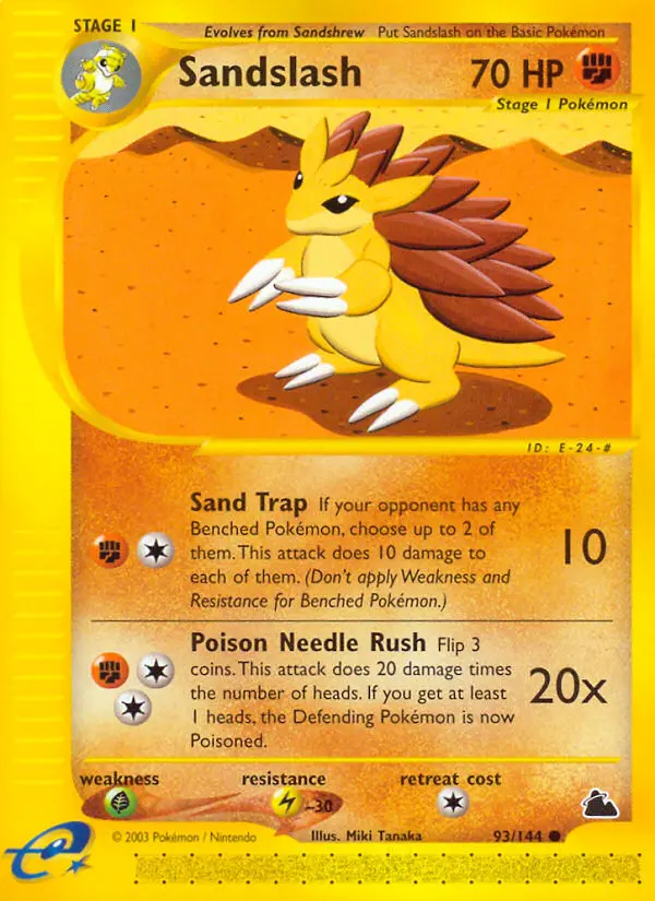 Image of the card Sandslash