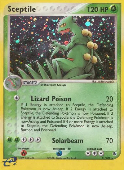 Image of the card Sceptile