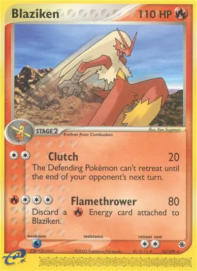 Image of the card Blaziken