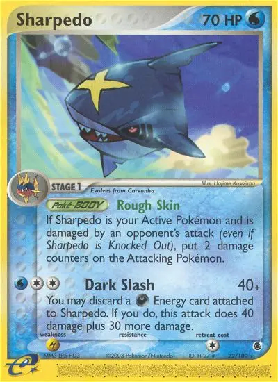 Image of the card Sharpedo