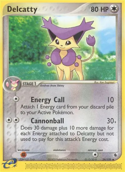 Image of the card Delcatty