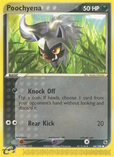 Image of the card Poochyena