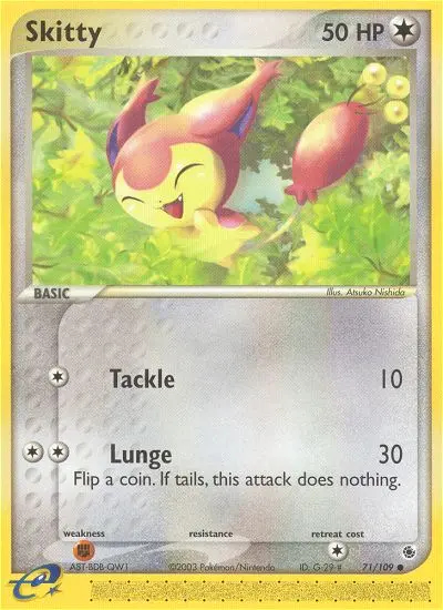 Image of the card Skitty