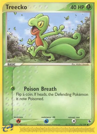 Image of the card Treecko