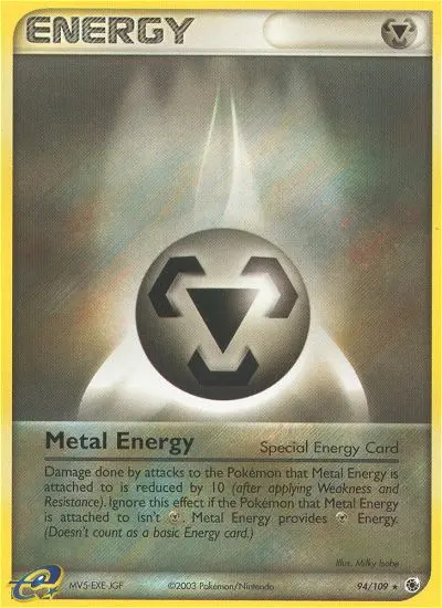 Image of the card Metal Energy