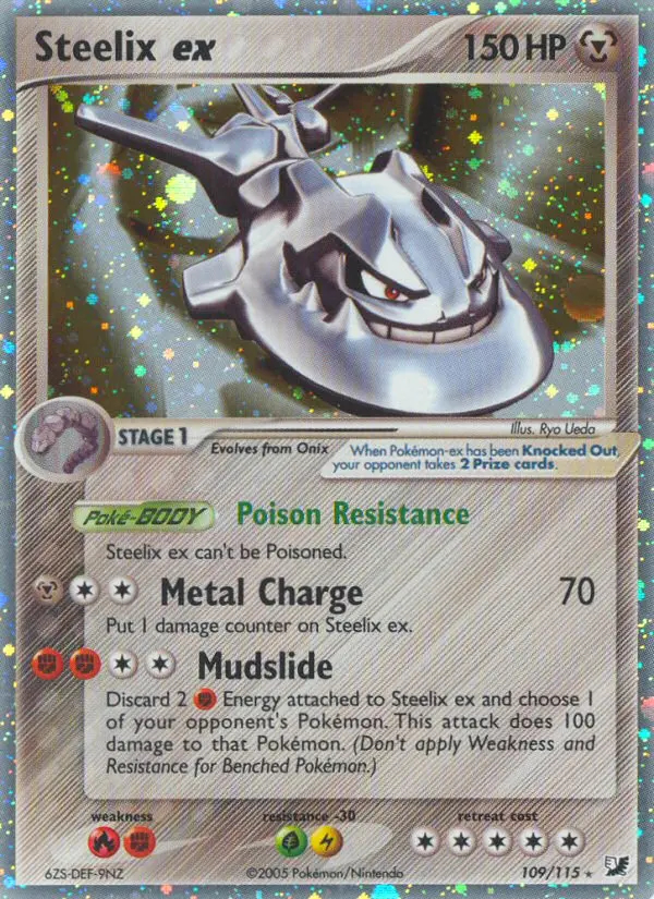 Image of the card Steelix ex
