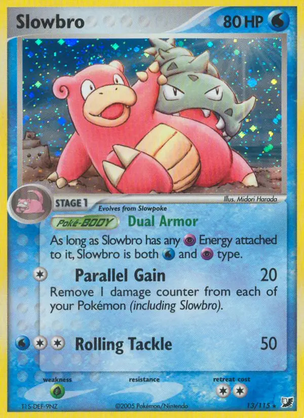 Image of the card Slowbro