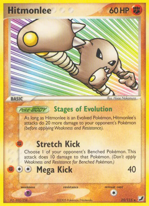 Image of the card Hitmonlee