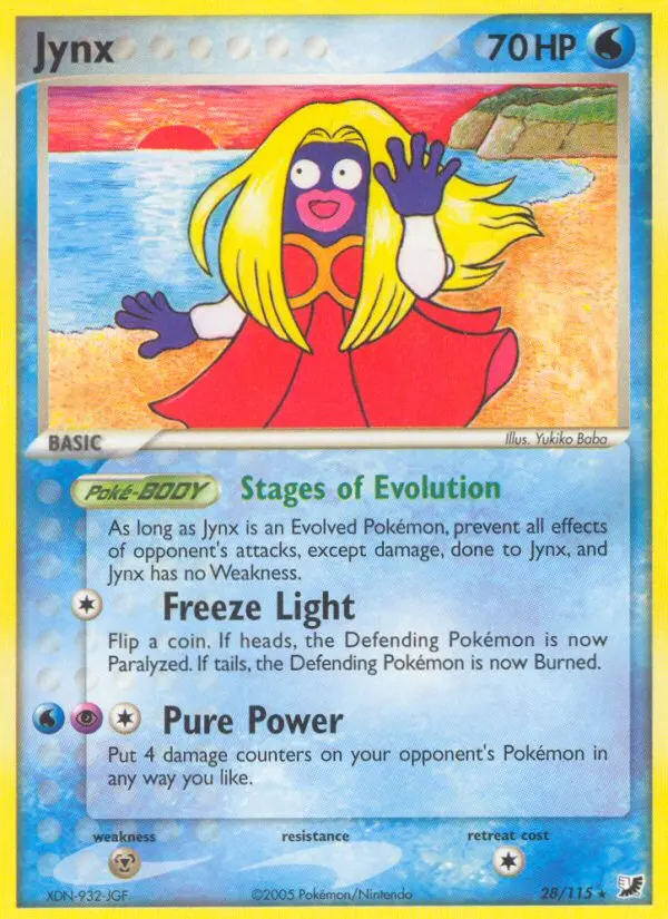 Image of the card Jynx
