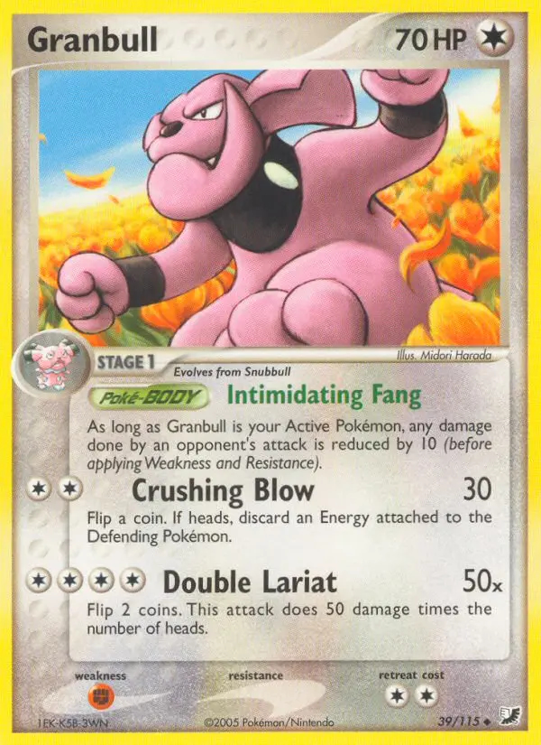 Image of the card Granbull