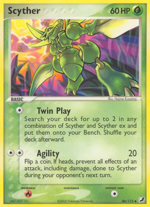 Image of the card Scyther