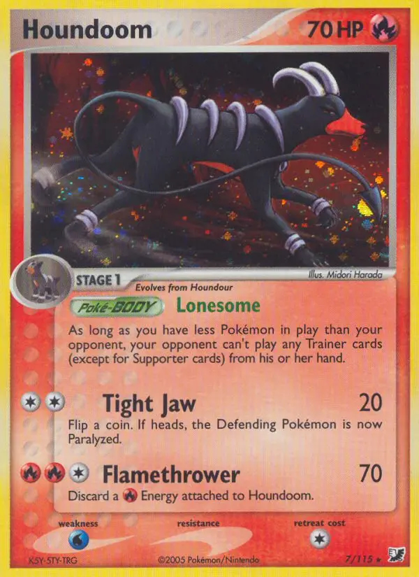 Image of the card Houndoom