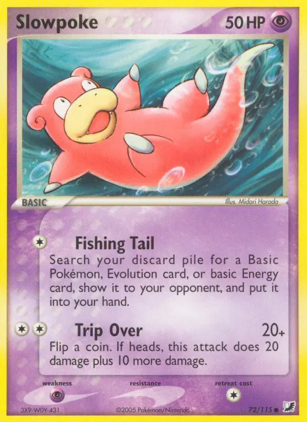 Image of the card Slowpoke