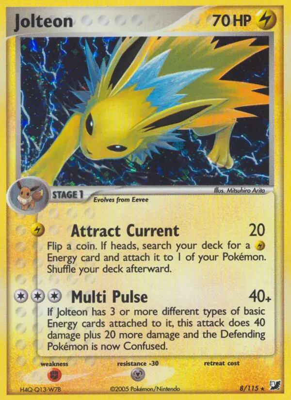 Image of the card Jolteon