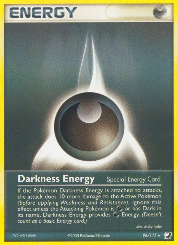Image of the card Darkness Energy