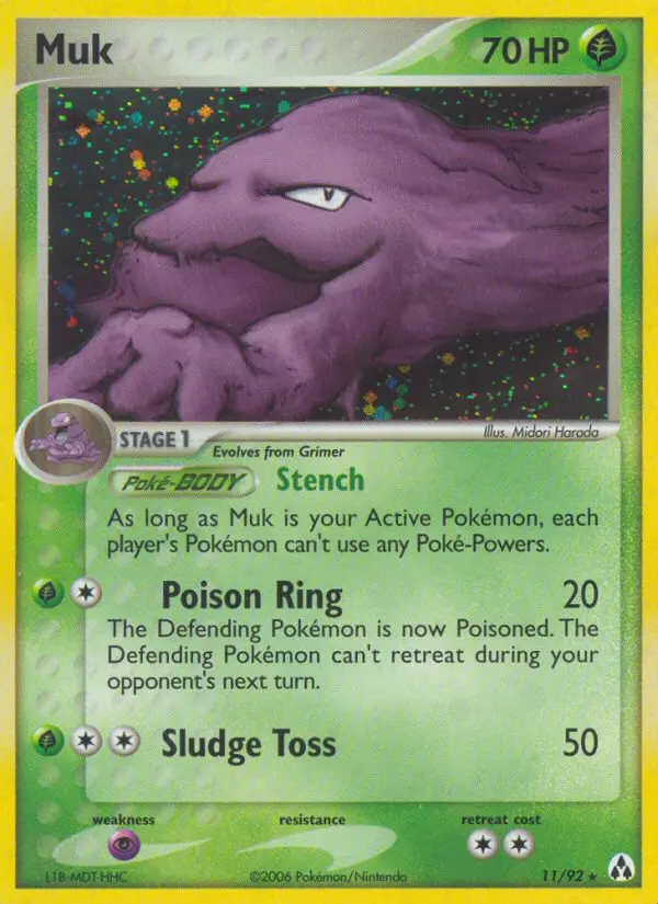 Image of the card Muk