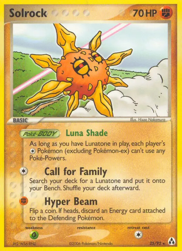 Image of the card Solrock