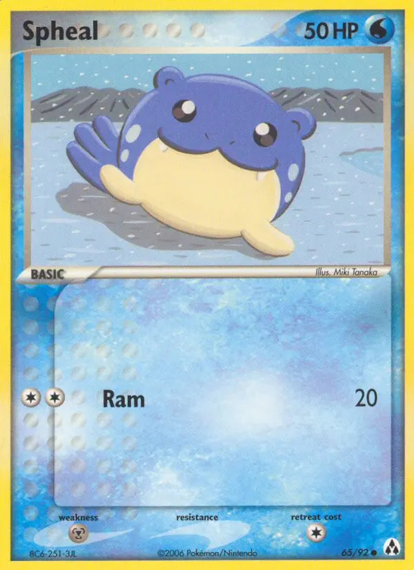Image of the card Spheal