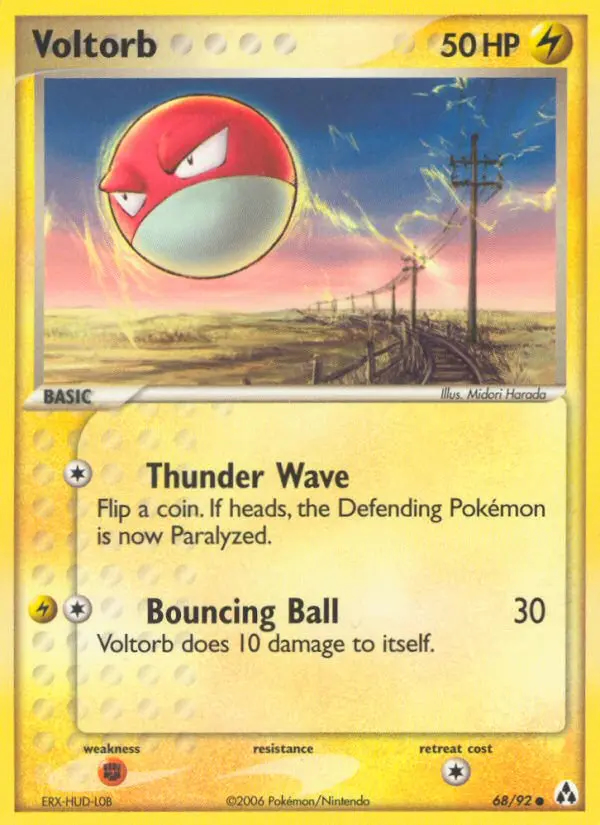 Image of the card Voltorb