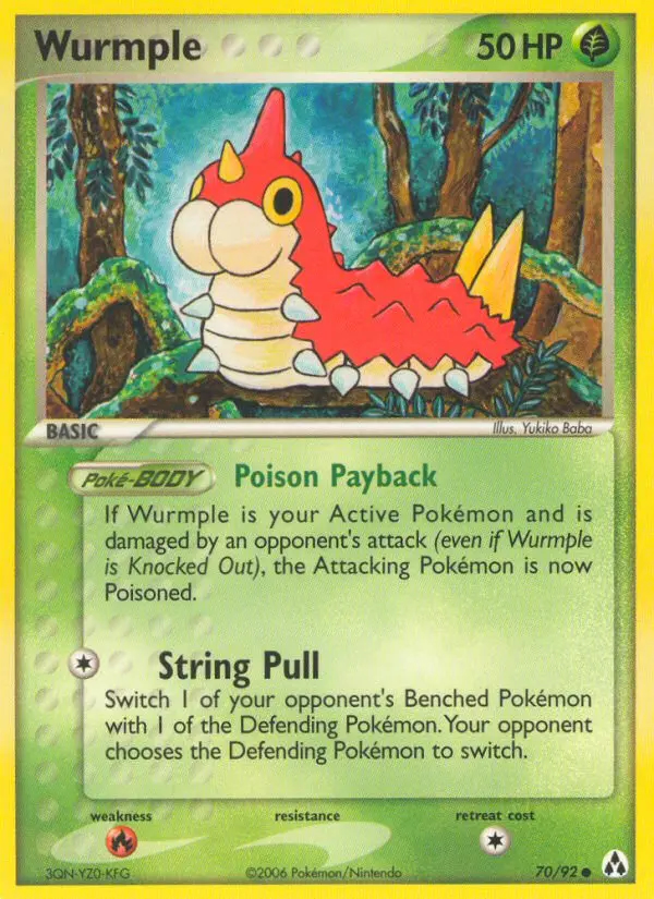 Image of the card Wurmple