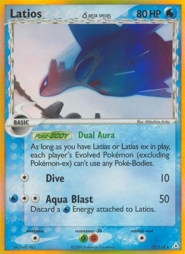 Image of the card Latios δ