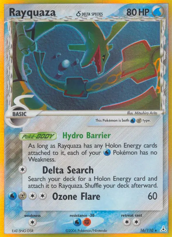 Image of the card Rayquaza δ