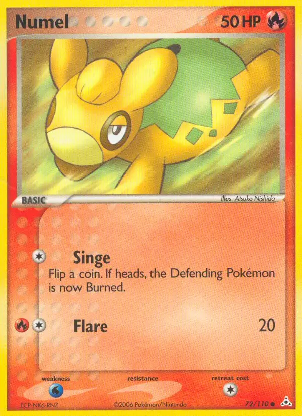 Image of the card Numel