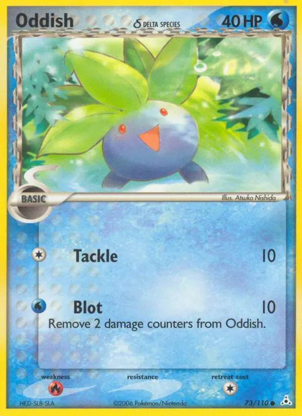 Image of the card Oddish δ
