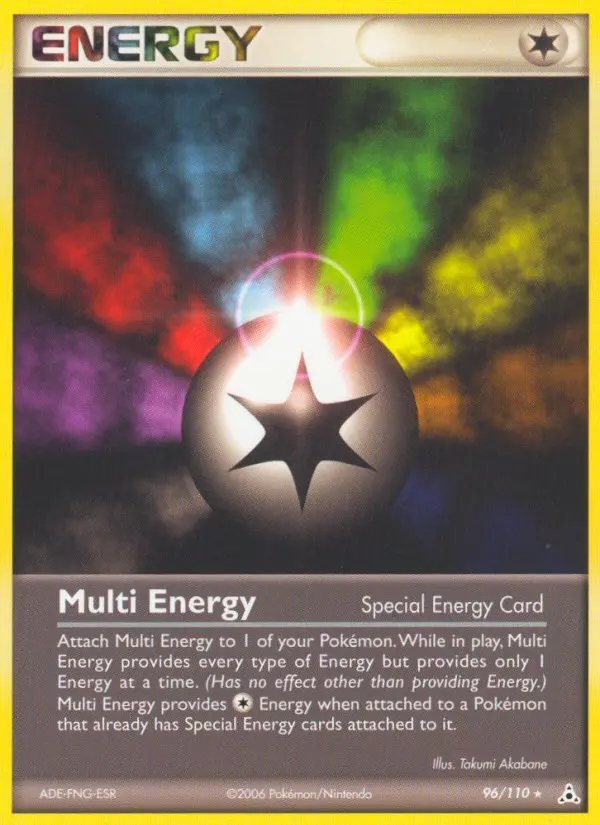 Image of the card Multi Energy