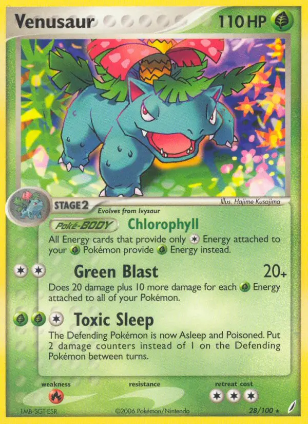 Image of the card Venusaur