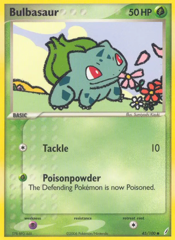Image of the card Bulbasaur