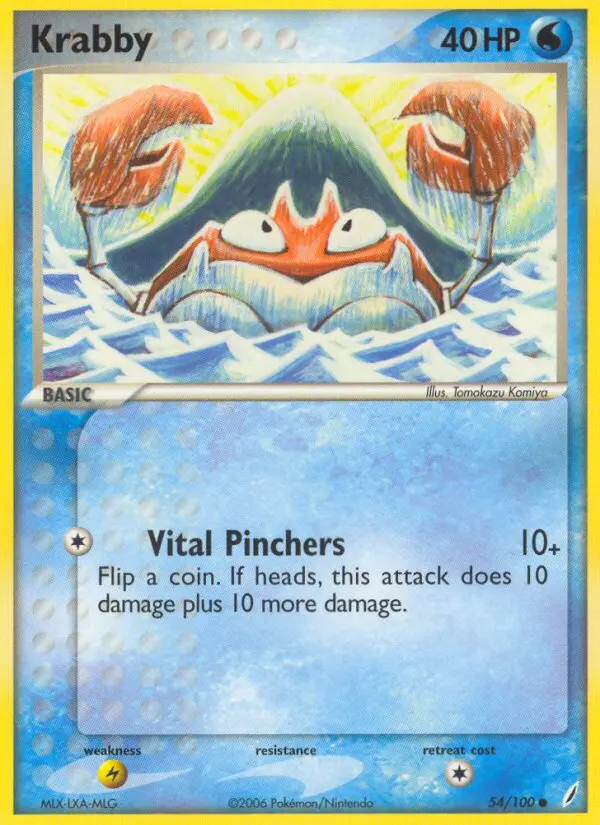 Image of the card Krabby