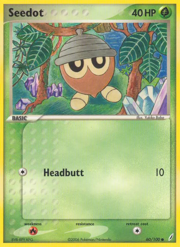 Image of the card Seedot