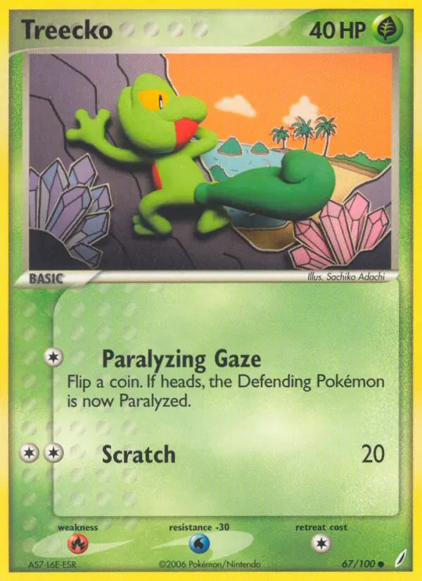 Image of the card Treecko