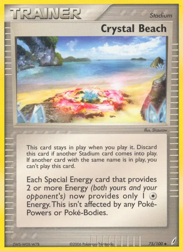 Image of the card Crystal Beach