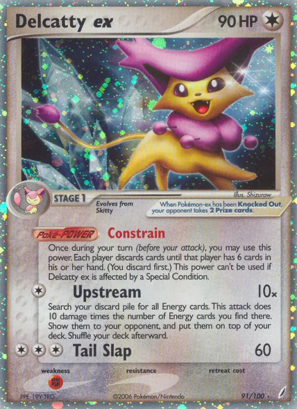 Image of the card Delcatty ex